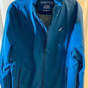 Brand new Nautica blue jacket